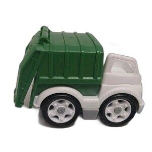 PlayGo Mini Go City Bin Dump Truck Kids Toy Lightweight for 24- 36 mths